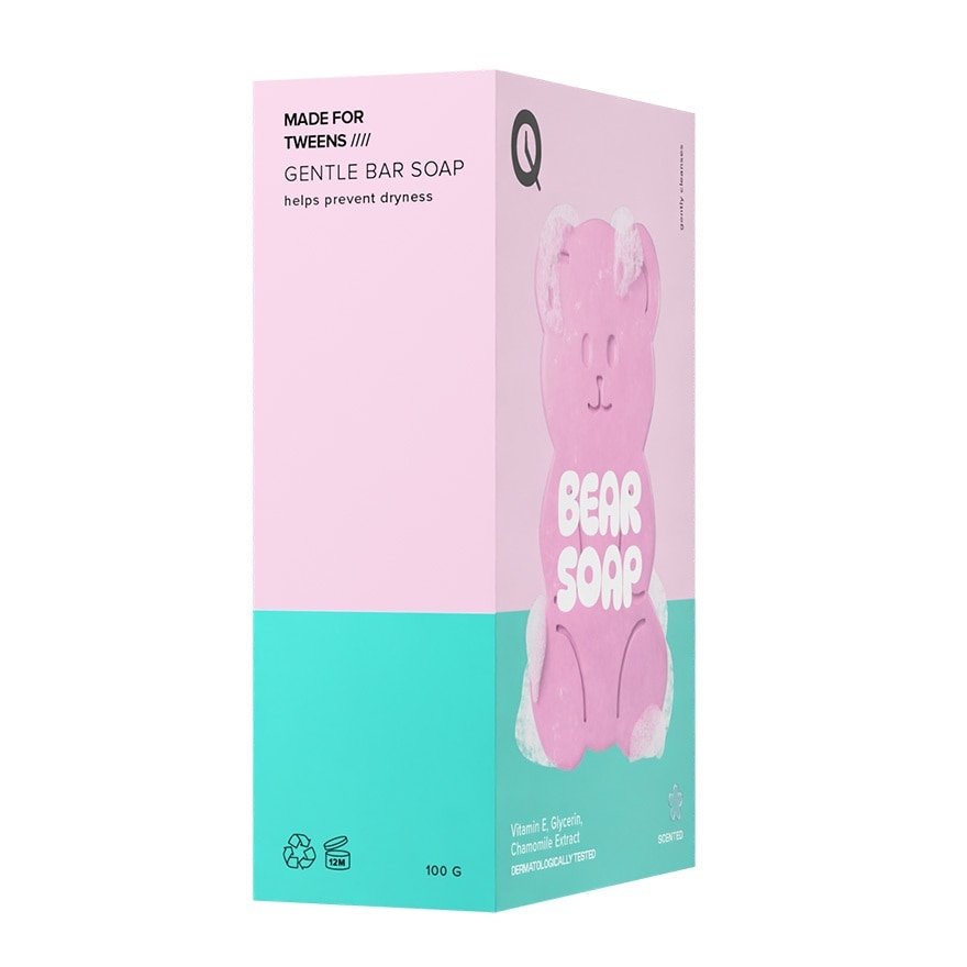 QUICKFX Bear Soap Scented 100g