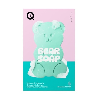 QUICKFX QUICKFX Bear Soap Fragrance Free 100g