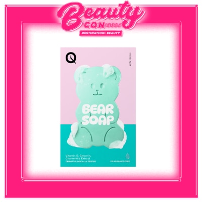 QUICKFX QUICKFX Bear Soap Fragrance Free 100g