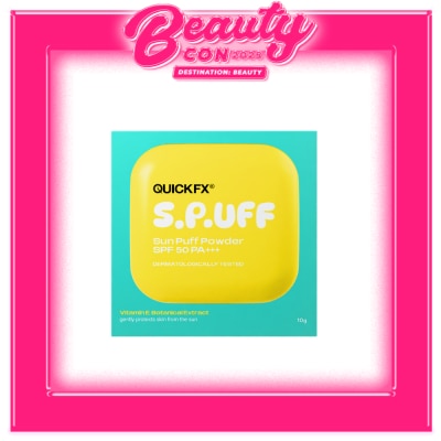 QUICKFX QUICKFX S.P.uff Sun Puff Cushion SPF50 PA++++ 10g