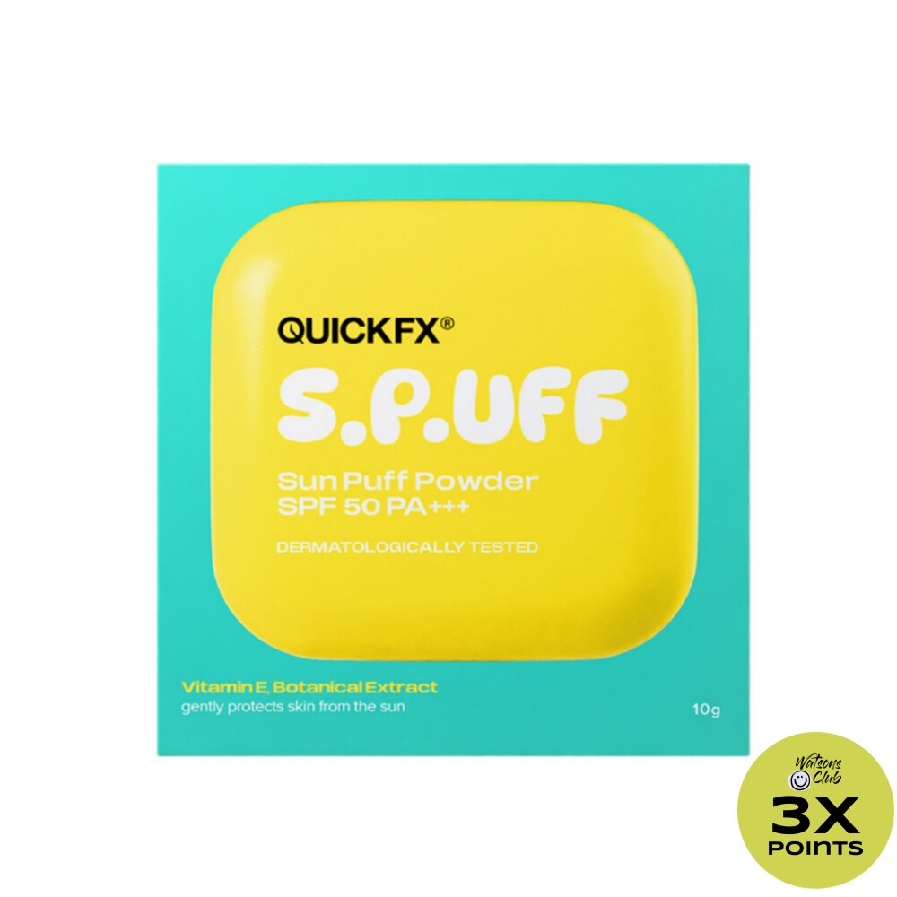 QUICKFX S.P.uff Sun Puff Cushion SPF50 PA++++ 10g