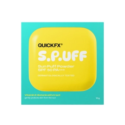 QUICKFX QUICKFX S.P.uff Sun Puff Cushion SPF50 PA++++ 10g