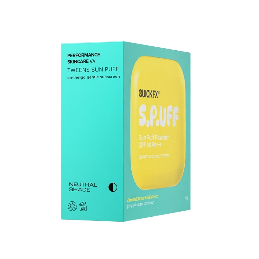 QUICKFX S.P.uff Sun Puff Cushion SPF50 PA++++ 10g