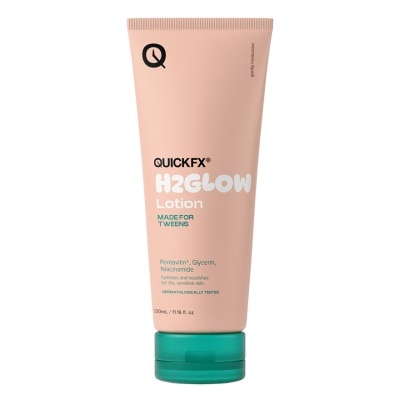 QUICKFX QUICKFX H2glow Lotion Made for Tweens 330ml