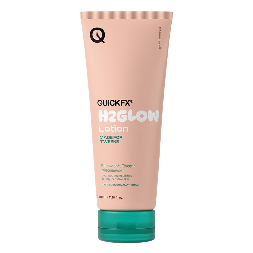 QUICKFX H2glow Lotion Made for Tweens 330ml