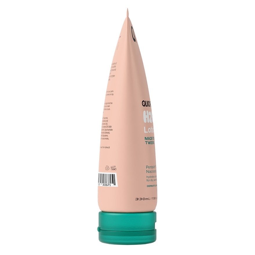 QUICKFX H2glow Lotion Made for Tweens 330ml