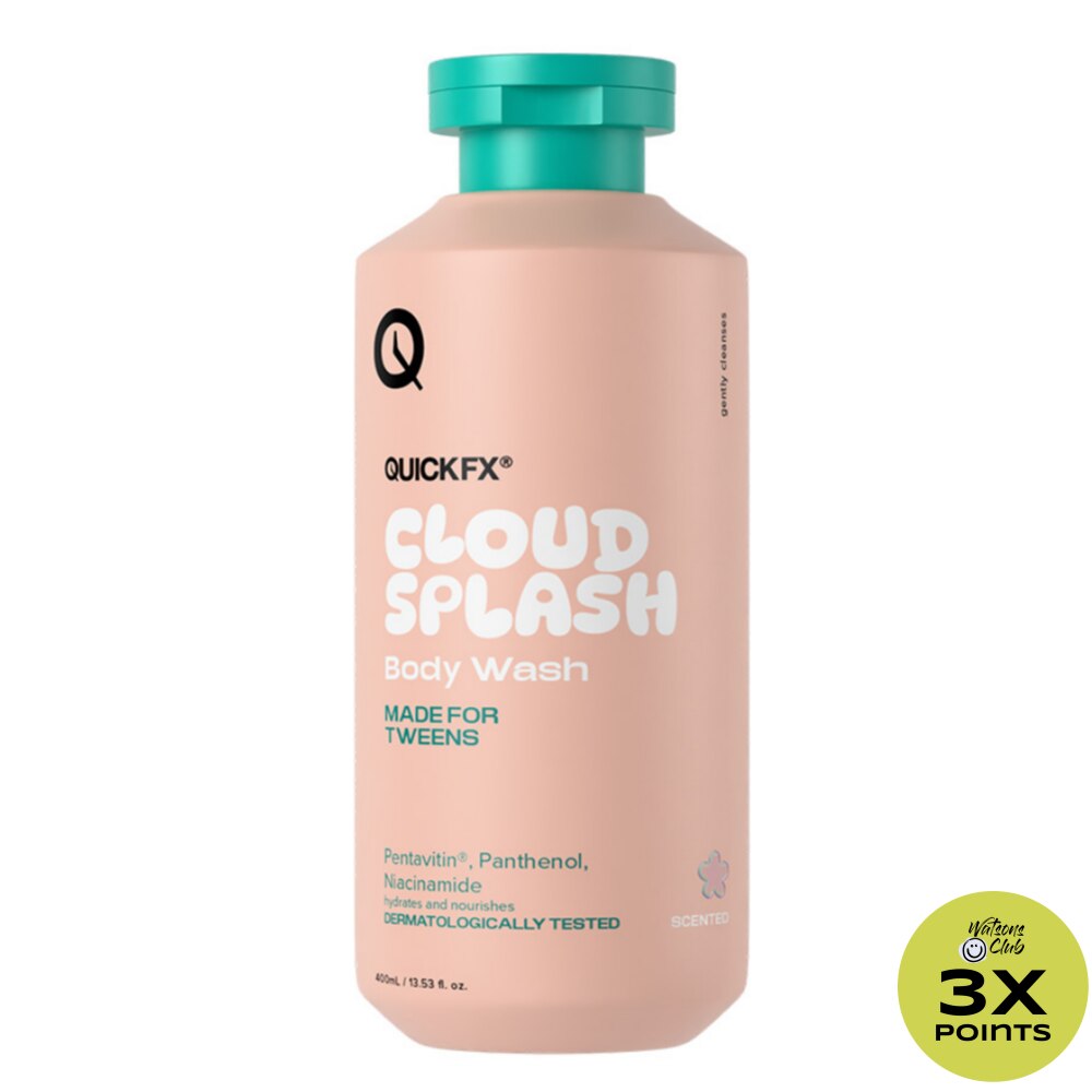 QUICKFX Cloud Splash Body Wash 400ml