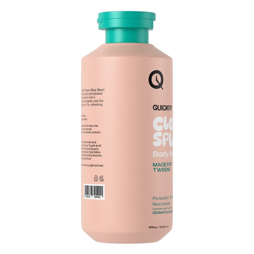 QUICKFX Cloud Splash Body Wash 400ml