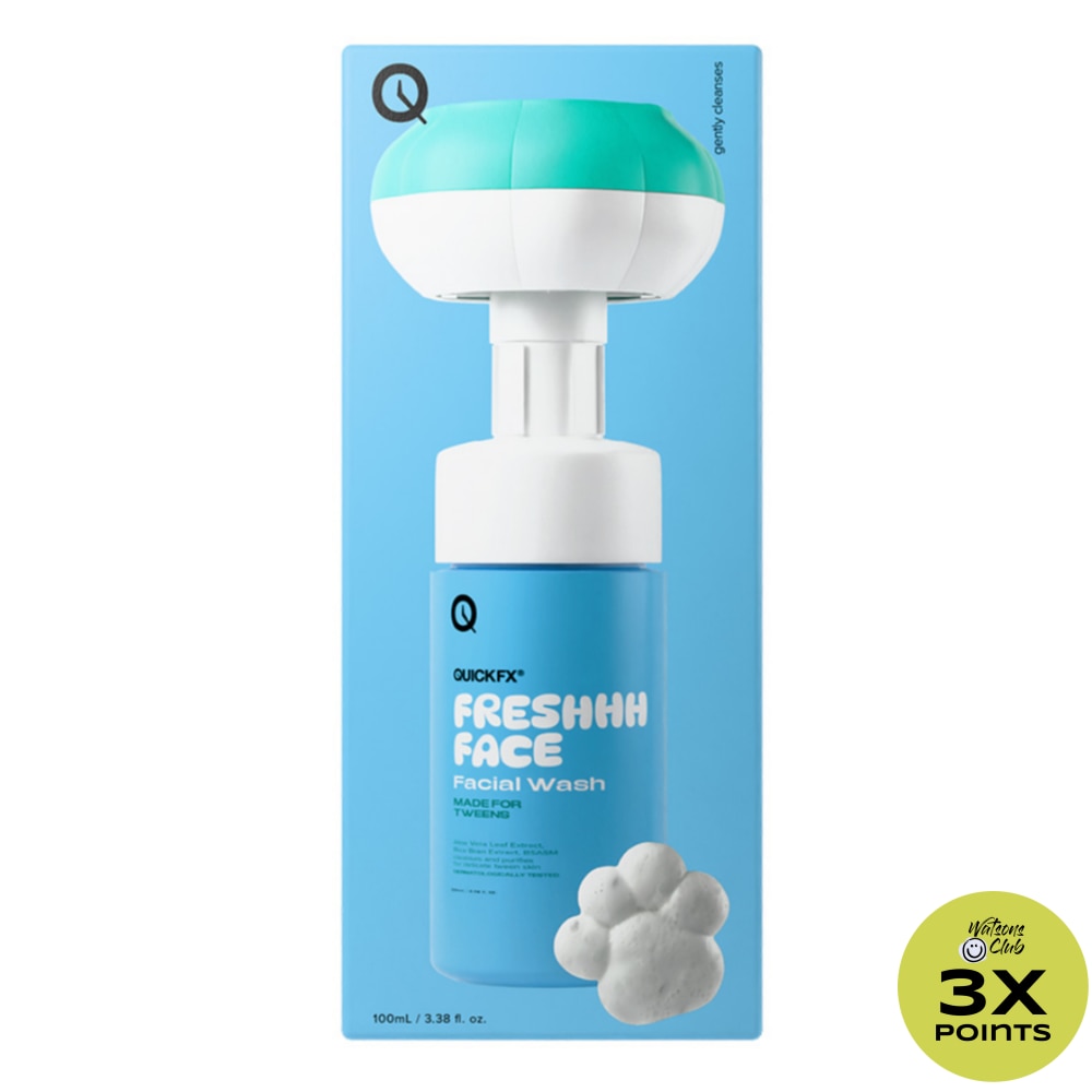 QUICKFX Freshhh Face Facial Wash 100ml