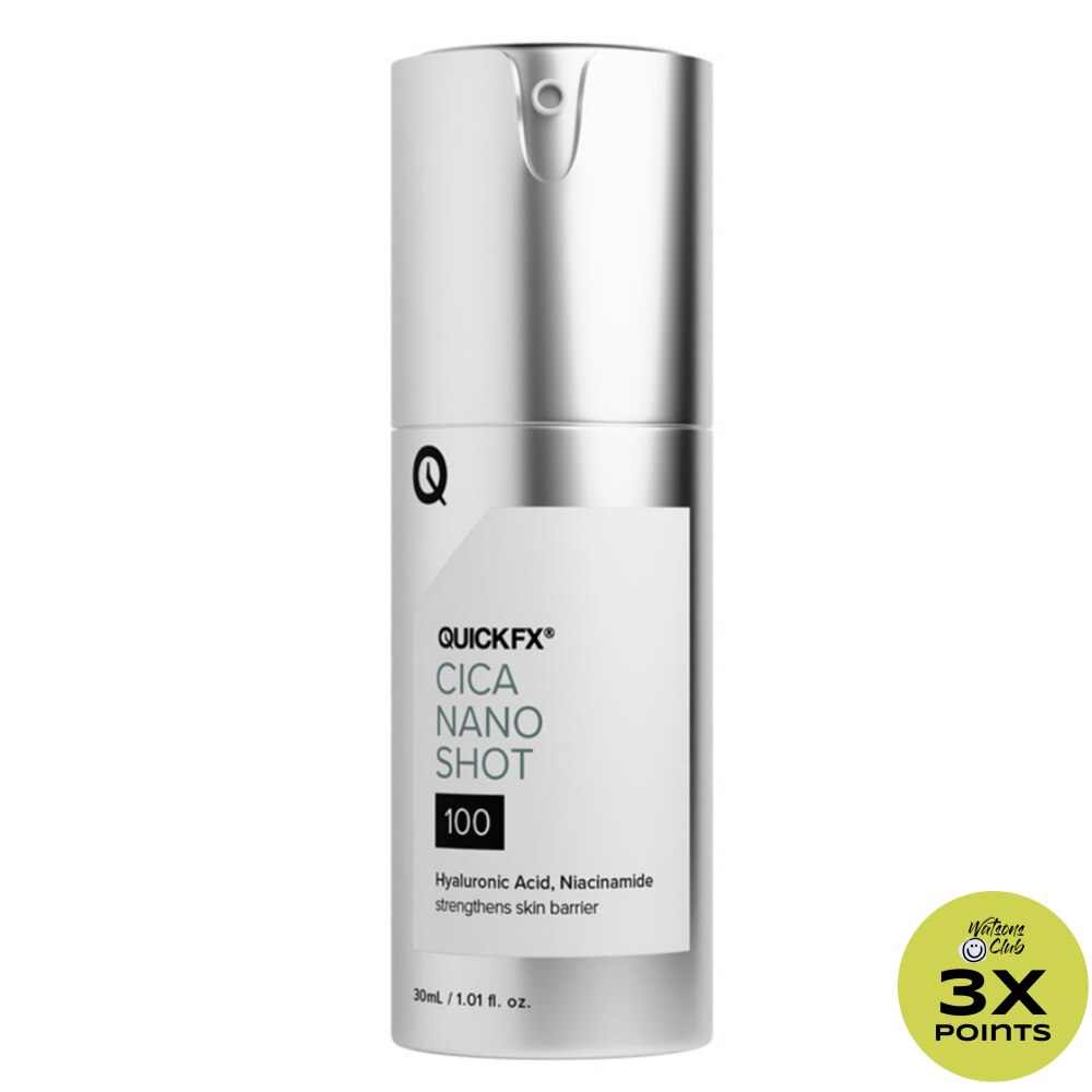 QUICKFX Cica Nano Shot 100 30ml
