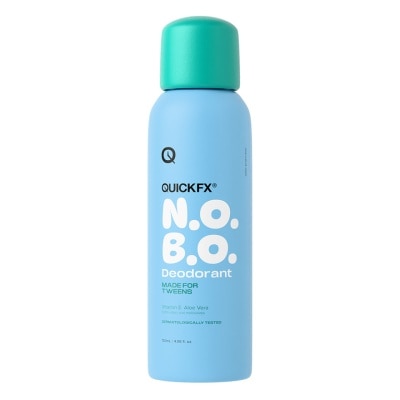 QUICKFX QUICK N.O.B.O Deodorant Made for Tweens 120ml