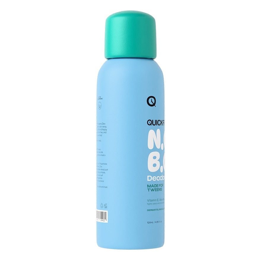 QUICK N.O.B.O Deodorant Made for Tweens 120ml