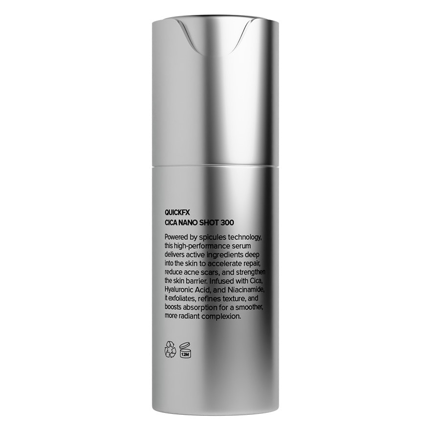 QUICKFX Cica Nano Shot 300 30ml