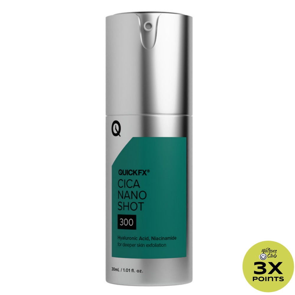 QUICKFX Cica Nano Shot 300 30ml