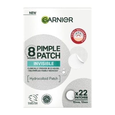 GARNIER GARNIER 8 Hours Pimple Patch Invisible 22Pieces