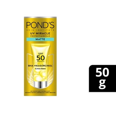 PONDS PONDS UV Miracle Matte Sunscreen SPF 50 PA++++ 50g