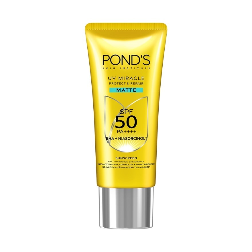 PONDS UV Miracle Matte Sunscreen SPF 50 PA++++ 50g
