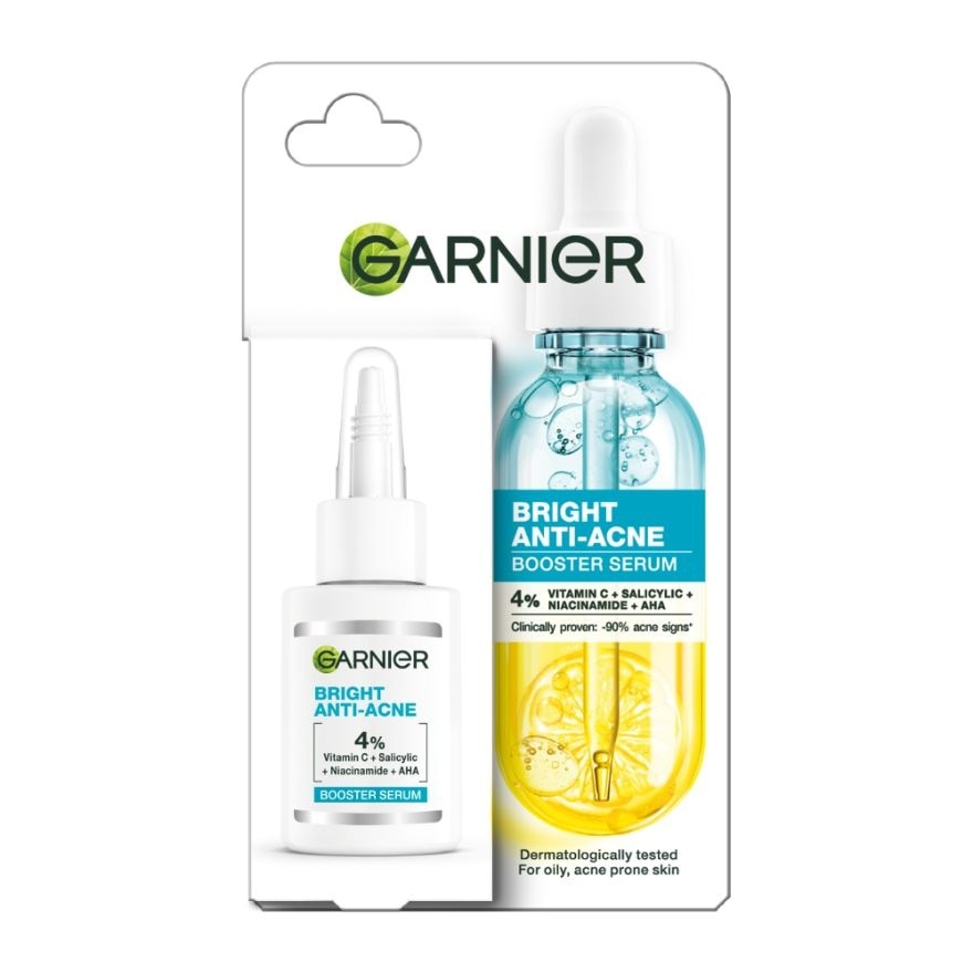 GARNIER Bright Anti-Acne Booster Serum 8ml