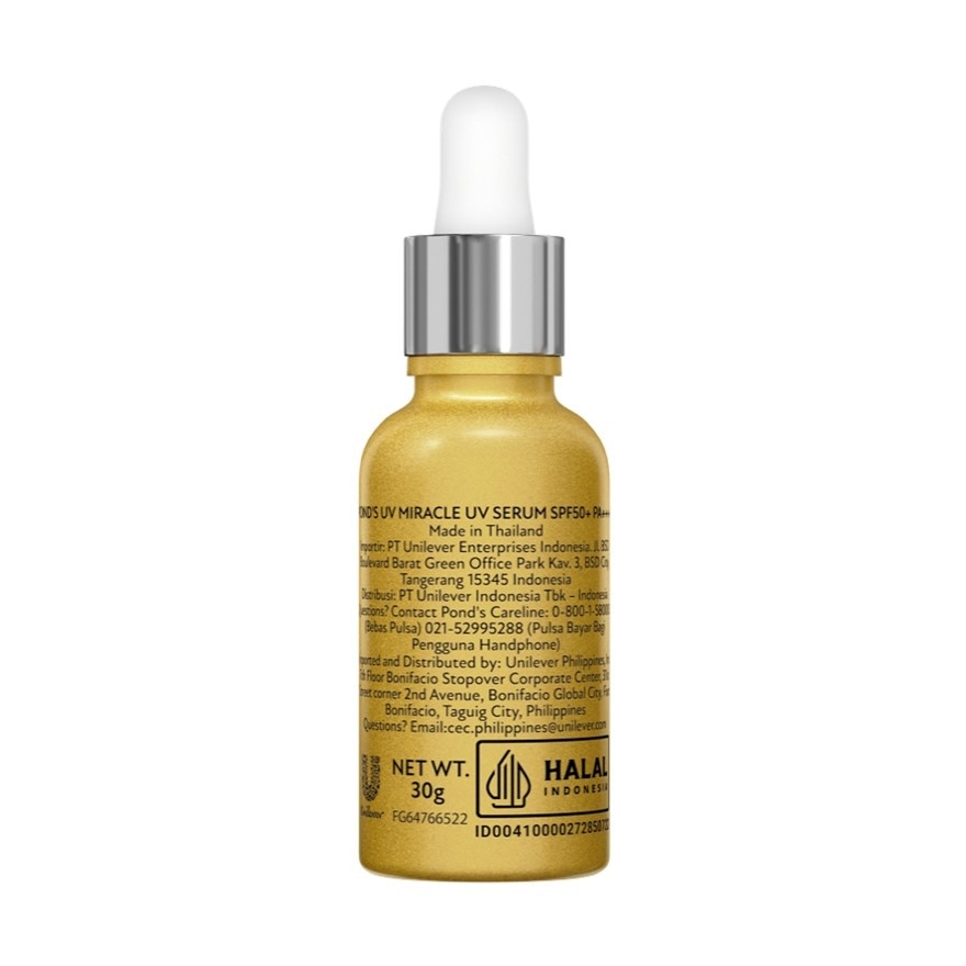 PONDS UV Miracle Ultimate UV Repair Sun Serum SPF50 PA++++ 30g