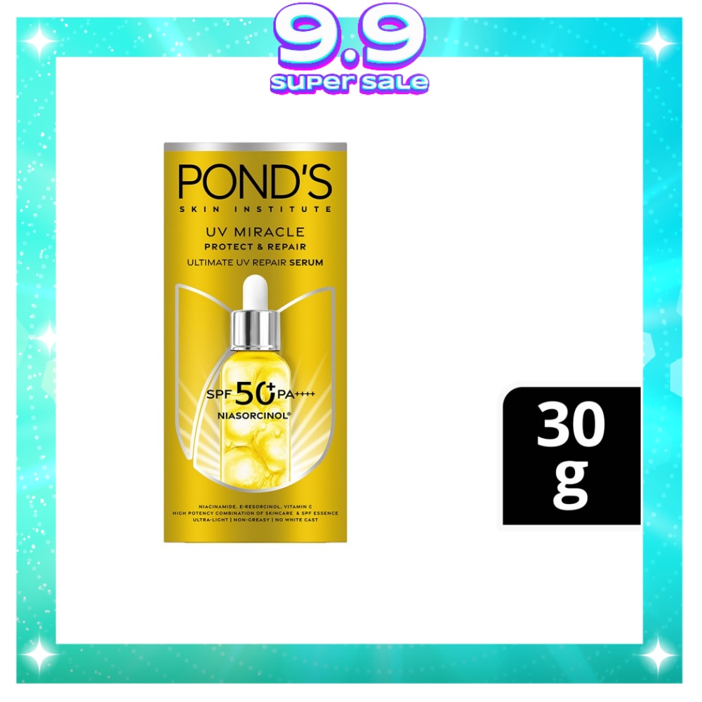 PONDS UV Miracle Ultimate UV Repair Sun Serum SPF50 PA++++ 30g
