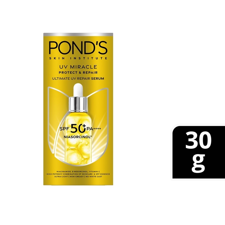 PONDS UV Miracle Ultimate UV Repair Sun Serum SPF50 PA++++ 30g