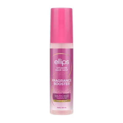 ELLIPS ELLIPS Vitamin Hair Mist Sweet & Silky Fragrance Booster Spray Bottle 100ml