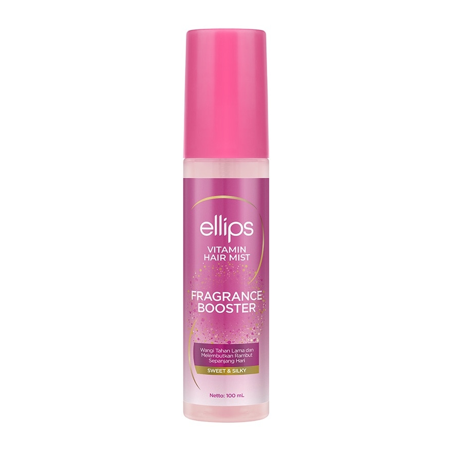 ELLIPS Vitamin Hair Mist Sweet & Silky Fragrance Booster Spray Bottle 100ml