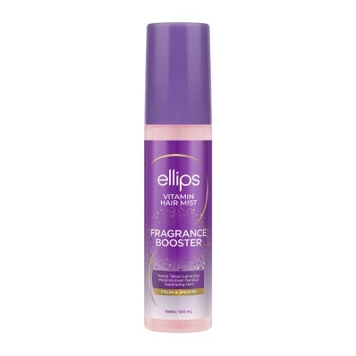 ELLIPS ELLIPS Vitamin Hair Mist Fresh & Smooth Fragrance Booster Spray Bottle 100ml