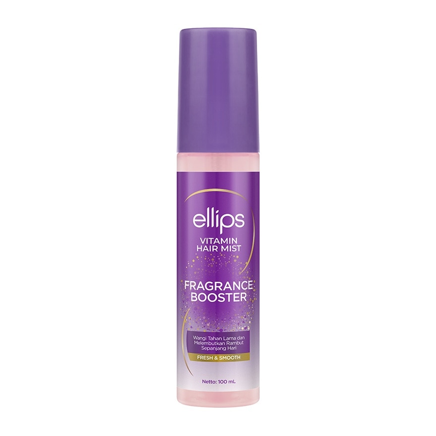 ELLIPS Vitamin Hair Mist Fresh & Smooth Fragrance Booster Spray Bottle 100ml