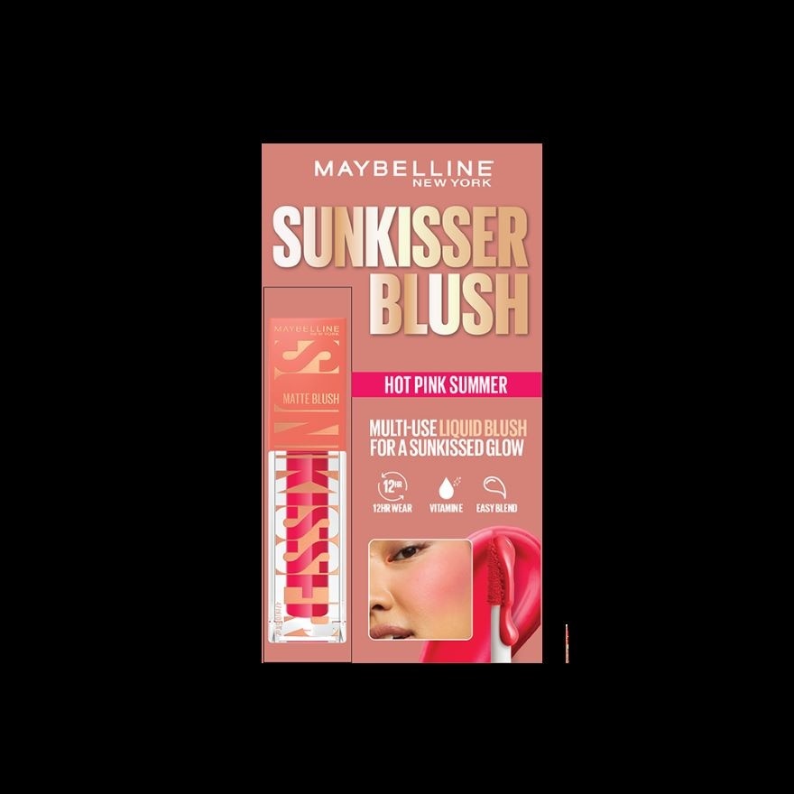 MAYBELLINE Sunkisser Blush 31 Hot Pink Summer