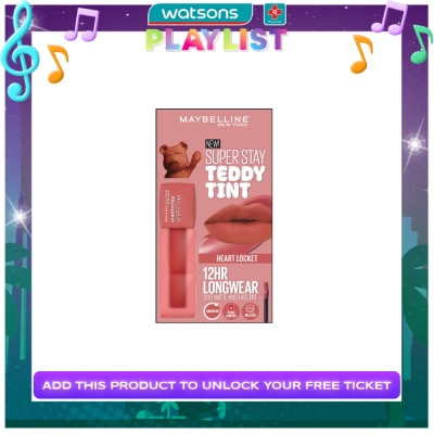 MAYBELLINE MAYBELLINE SuperStay Teddy Tint Nudes 125 Heart Locket