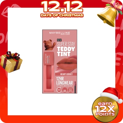 MAYBELLINE MAYBELLINE SuperStay Teddy Tint Nudes 125 Heart Locket