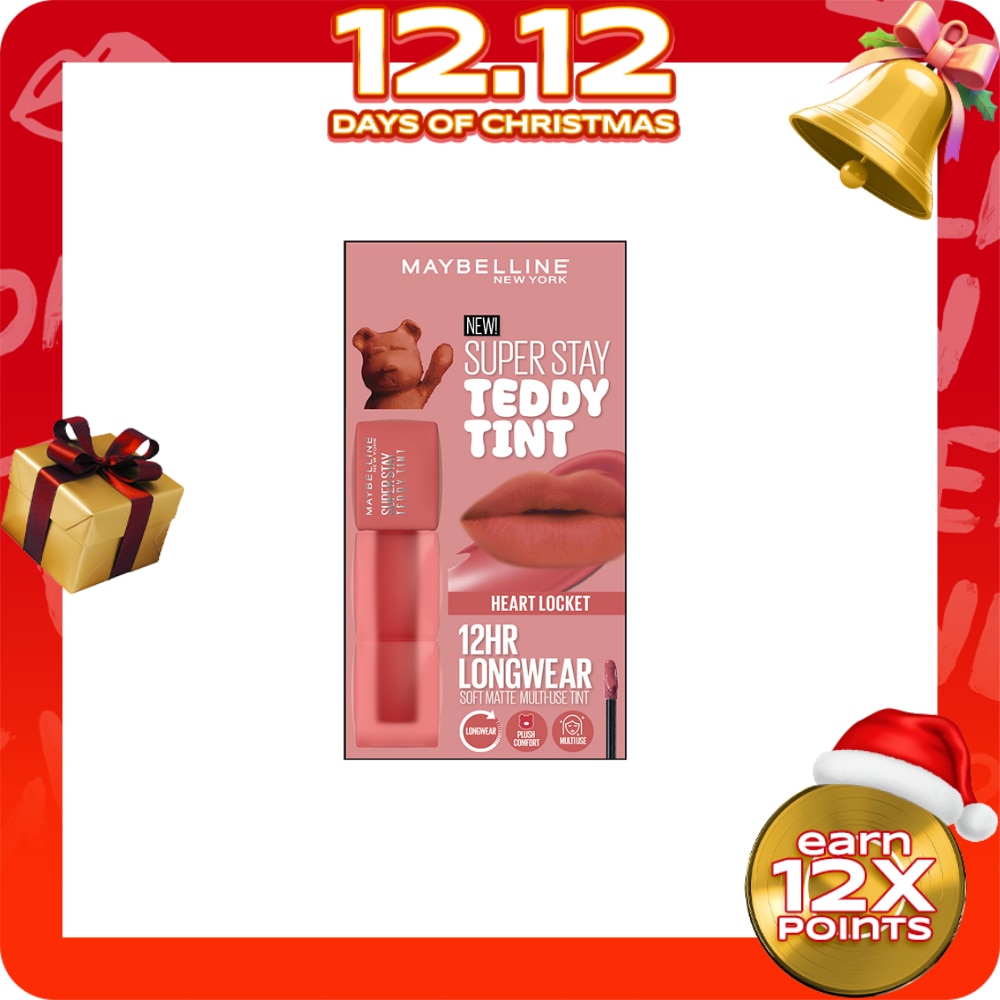 MAYBELLINE SuperStay Teddy Tint Nudes 125 Heart Locket