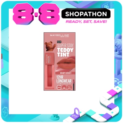 MAYBELLINE - MAYBELLINE SuperStay Teddy Tint Nudes 125 Heart Locket image