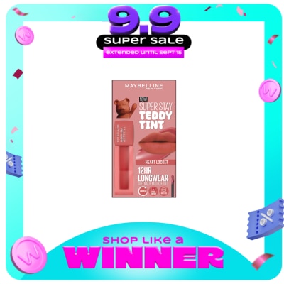 MAYBELLINE - MAYBELLINE SuperStay Teddy Tint Nudes 125 Heart Locket image