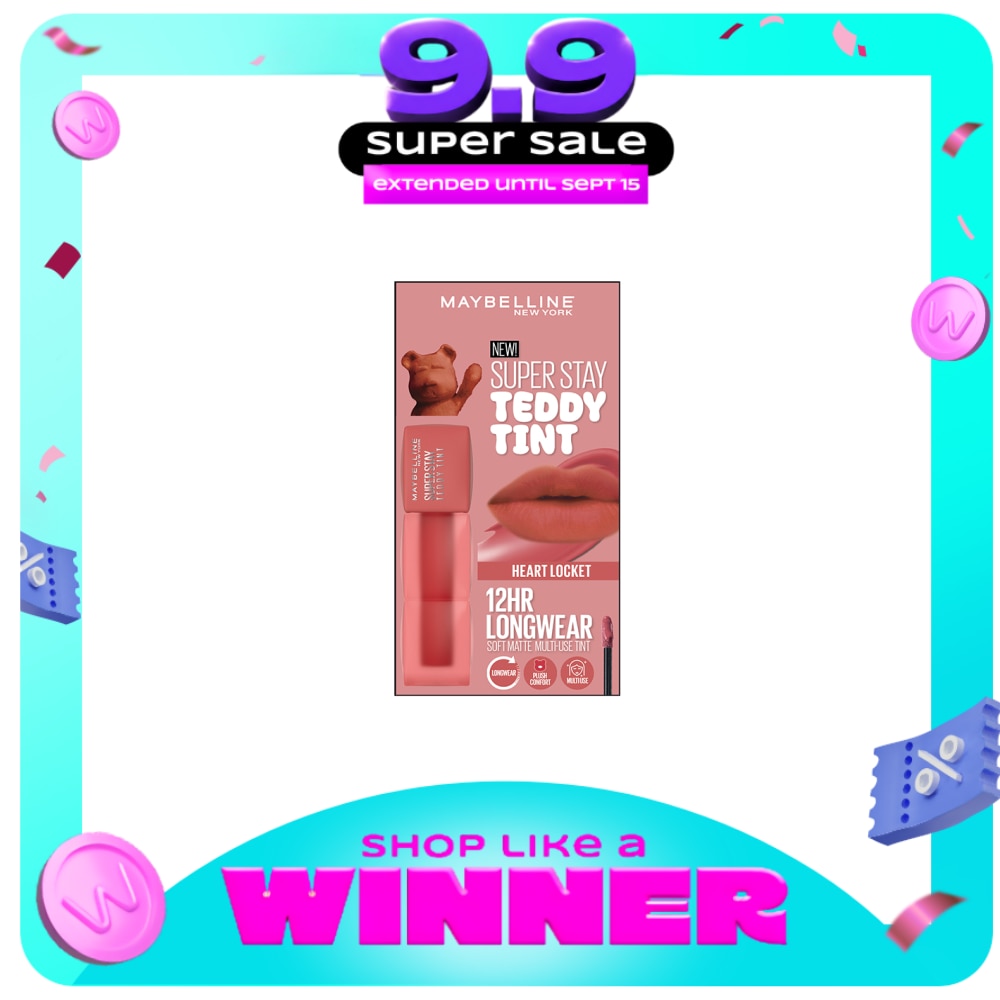 MAYBELLINE SuperStay Teddy Tint Nudes 125 Heart Locket image