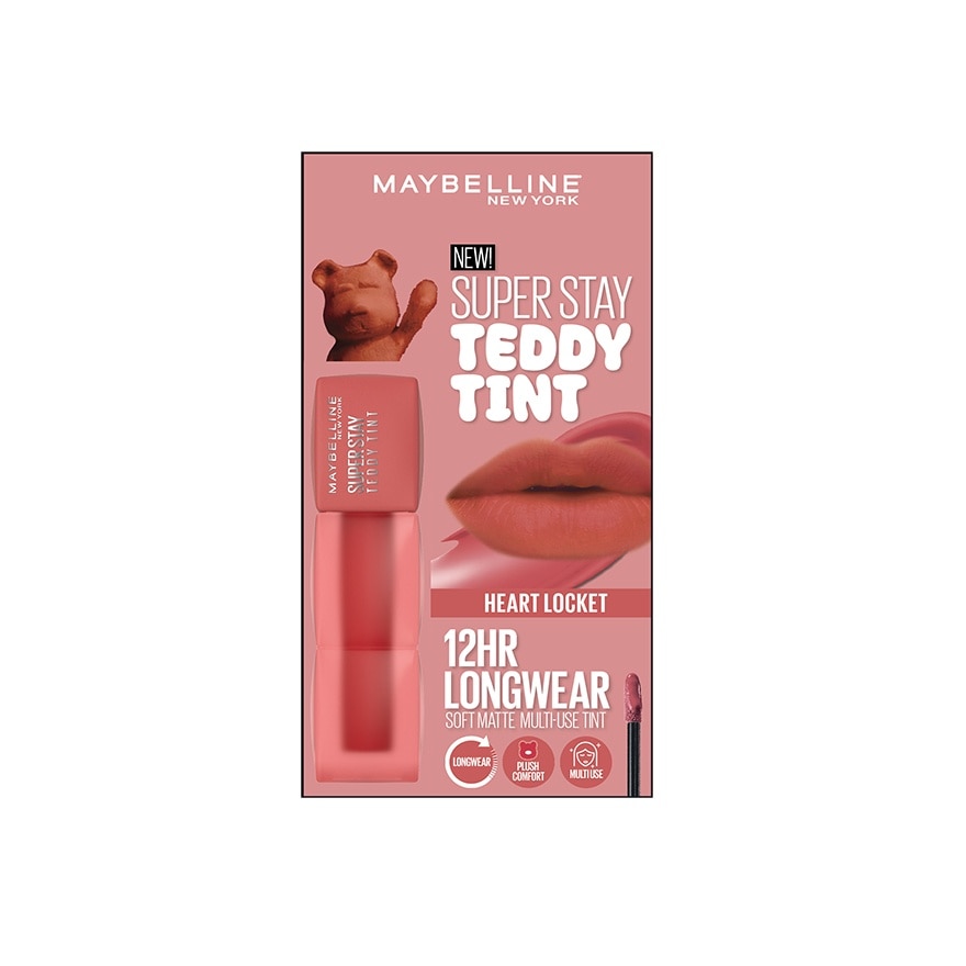MAYBELLINE SuperStay Teddy Tint Nudes 125 Heart Locket