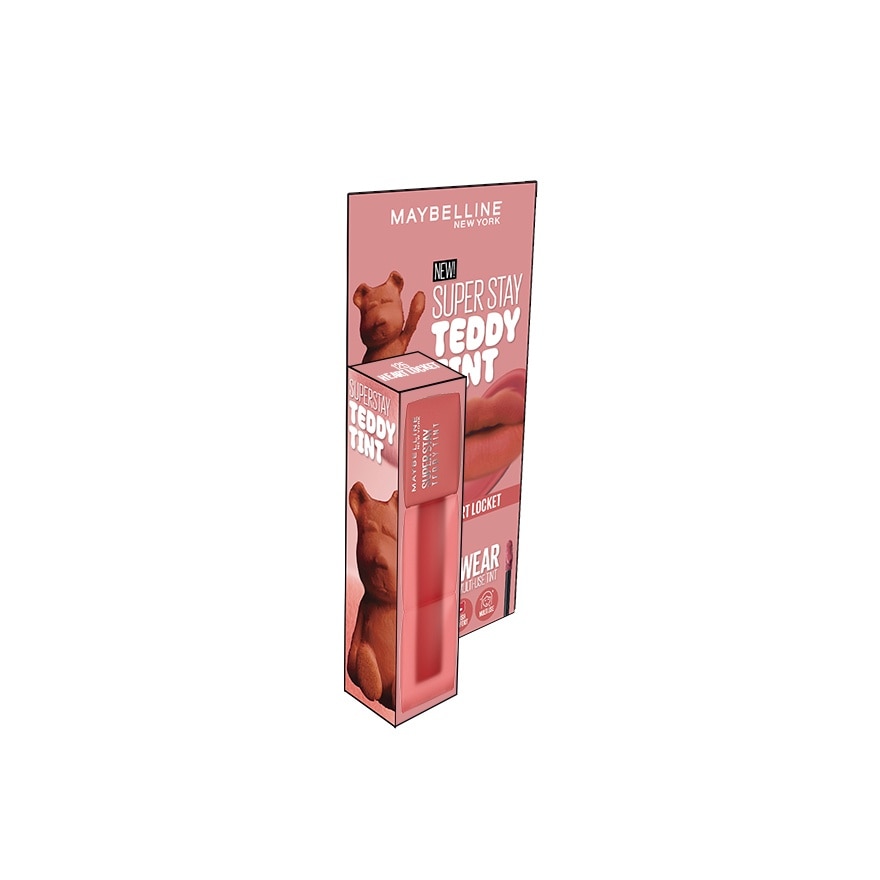 MAYBELLINE SuperStay Teddy Tint Nudes 125 Heart Locket