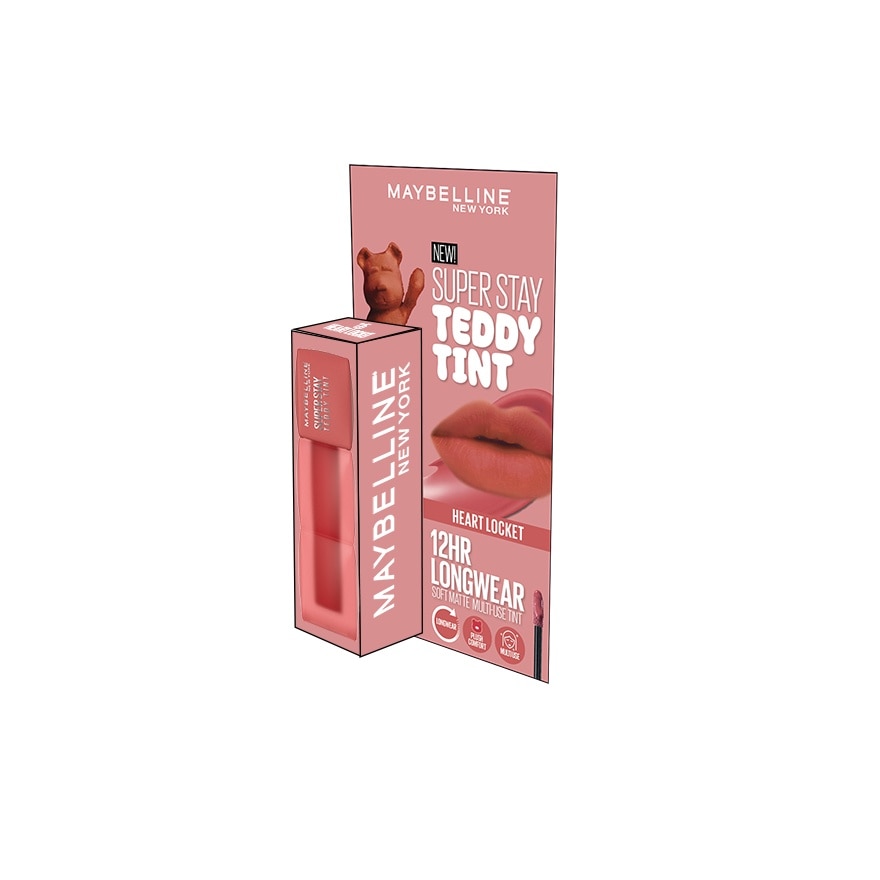 MAYBELLINE SuperStay Teddy Tint Nudes 125 Heart Locket