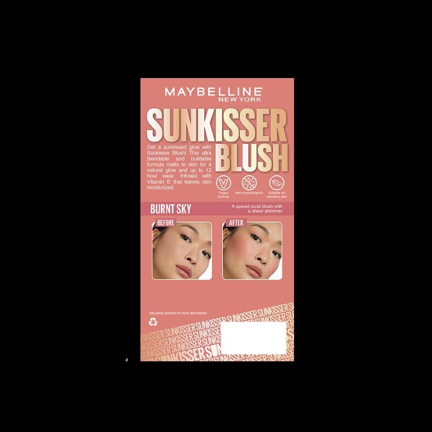 MAYBELLINE Sunkisser Blush 04 Burnt Sky