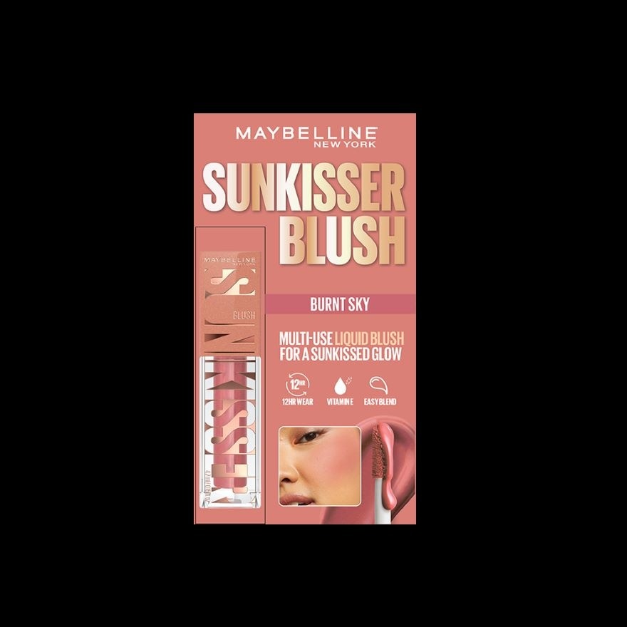 MAYBELLINE Sunkisser Blush 04 Burnt Sky