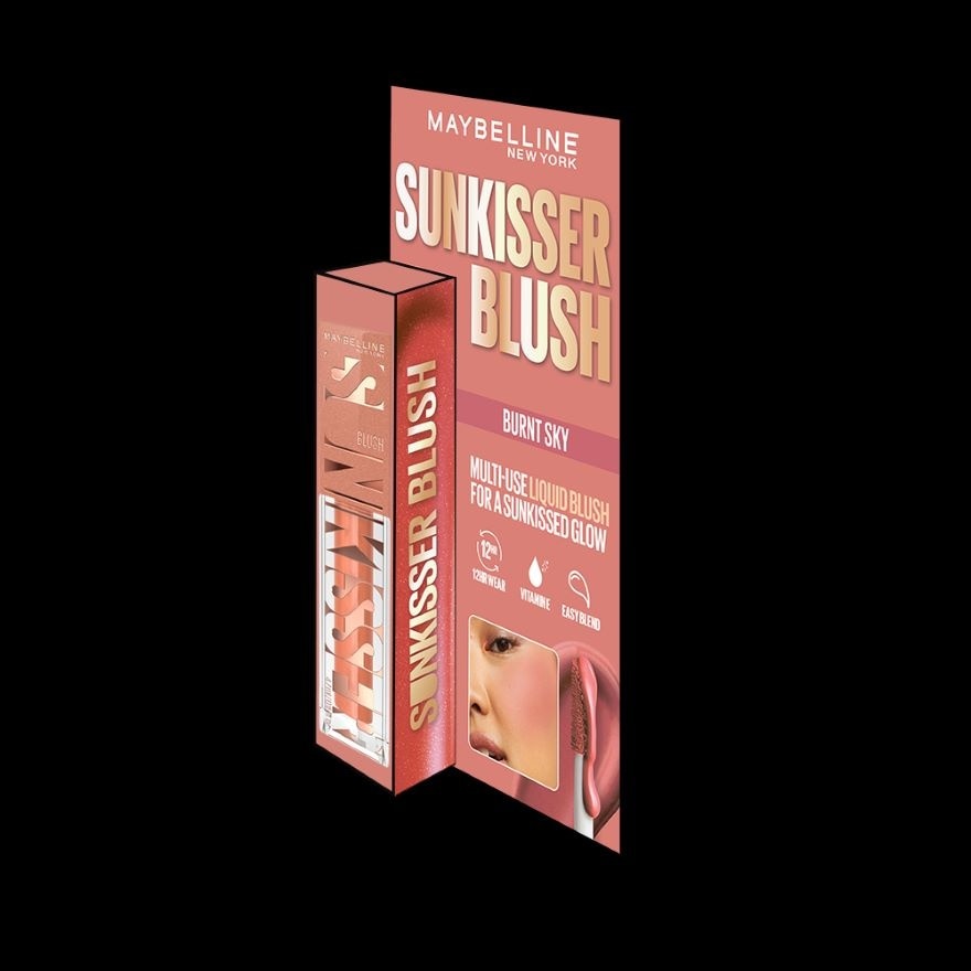 MAYBELLINE Sunkisser Blush 04 Burnt Sky