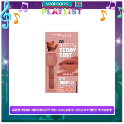 MAYBELLINE MAYBELLINE SuperStay Teddy Tint Nudes 95 Buffed Out