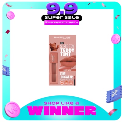 MAYBELLINE - MAYBELLINE SuperStay Teddy Tint Nudes 95 Buffed Out image
