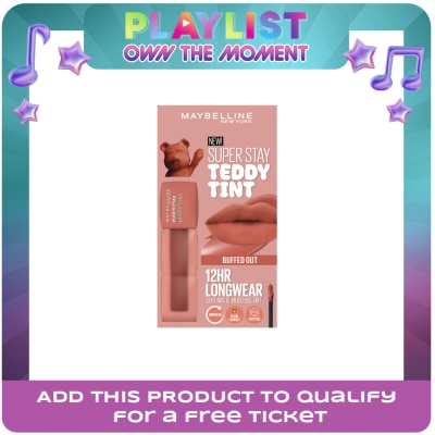 MAYBELLINE - MAYBELLINE SuperStay Teddy Tint Nudes 95 Buffed Out