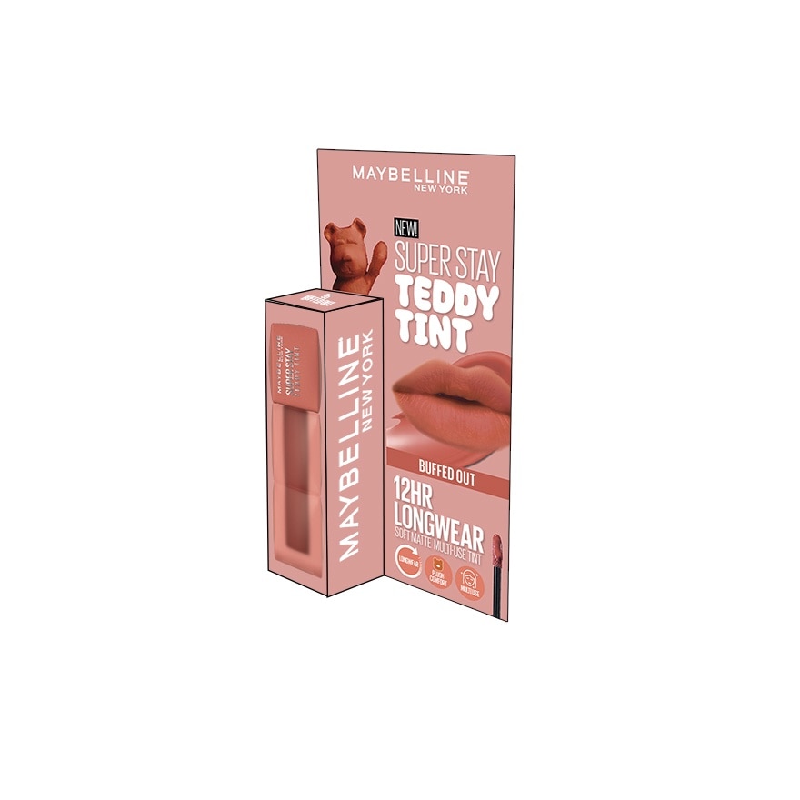 MAYBELLINE SuperStay Teddy Tint Nudes 95 Buffed Out