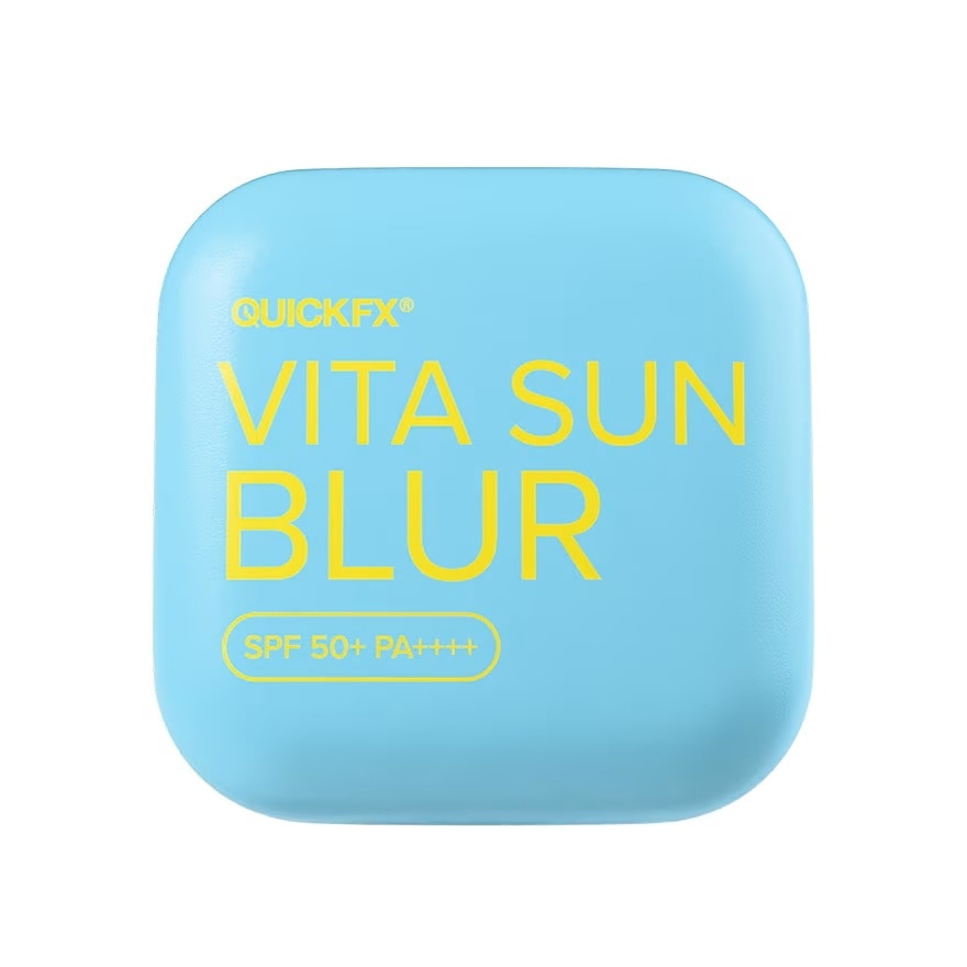 QUICKFX Vita Sun Blur Pressed Powder SPF50+ PA++++ 10g