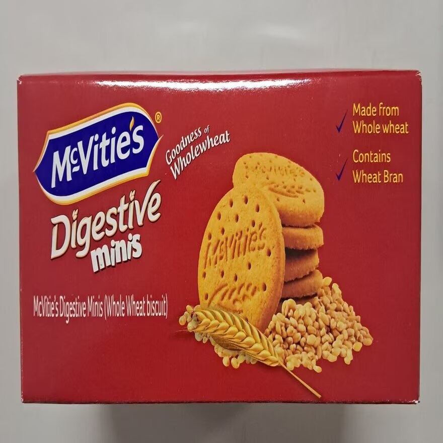 MCVITIES Digestive Minis Whole Wheat Biscuit 5g