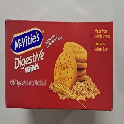 MCVITIES MCVITIES Digestive Minis Whole Wheat Biscuit 5g