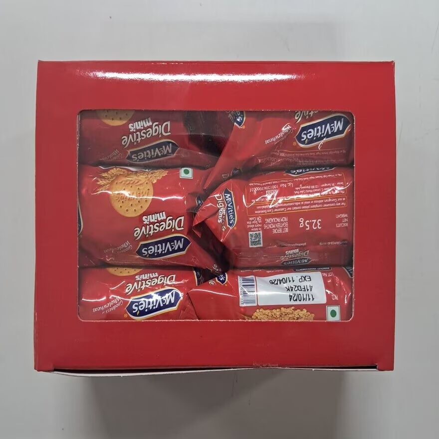MCVITIES Digestive Minis Whole Wheat Biscuit 5g